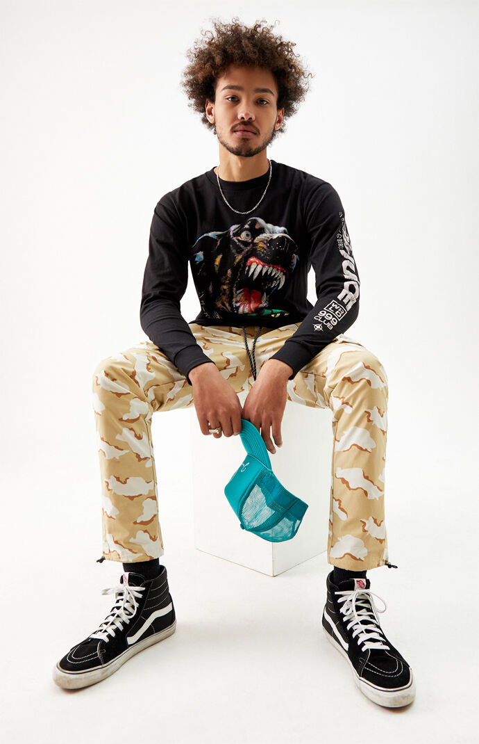 Juice WRLD Doberman 999 Long Sleeve T-Shirt