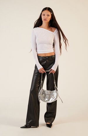 Arya Asymmetrical Long Sleeve Top image number 4