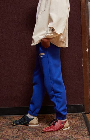 PacSun Sport Blue Jogger Sweatpants image number 3