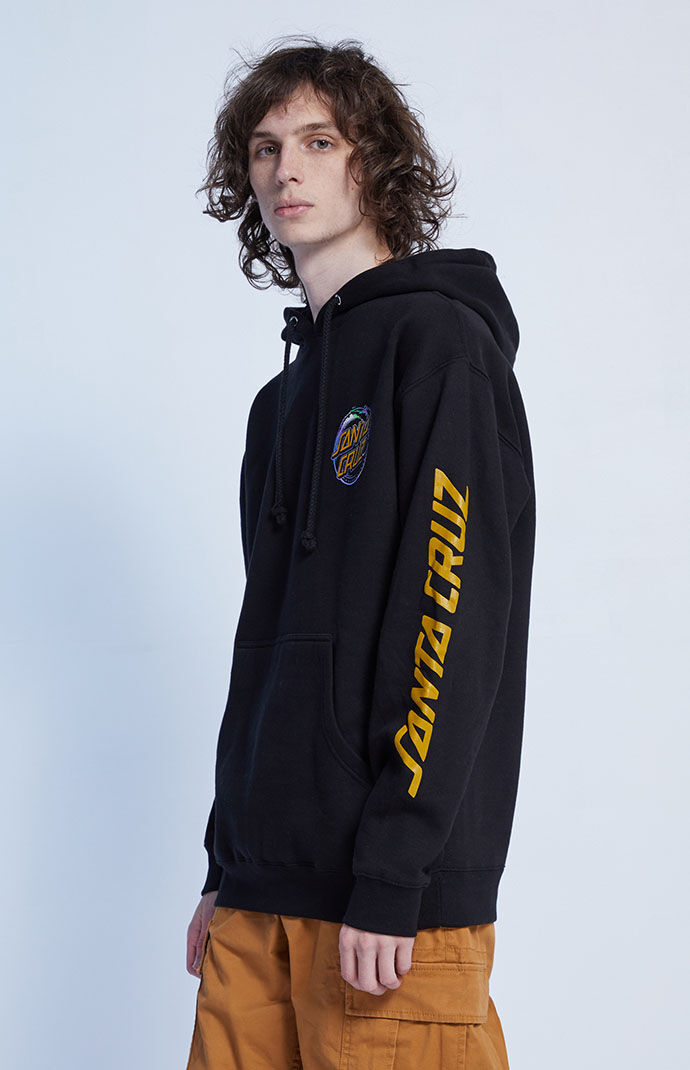 Santa Cruz Holo Wave Dot Hoodie PacSun
