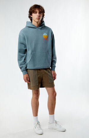 Three Palms Heavy Fleece Hoodie image number 4