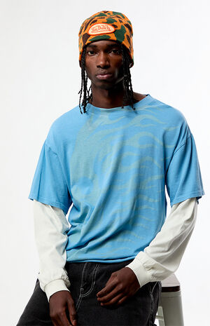 Camo Skull Beanie image number 1