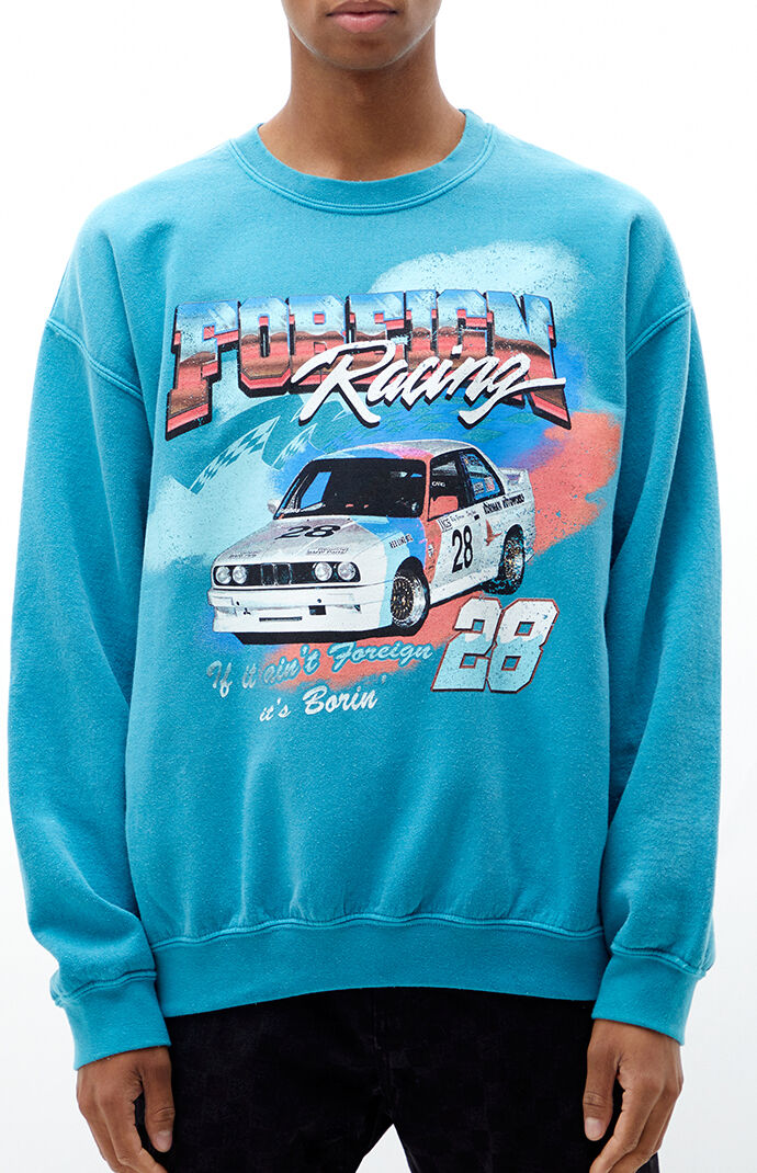Vintage racing sweatshirt on sale