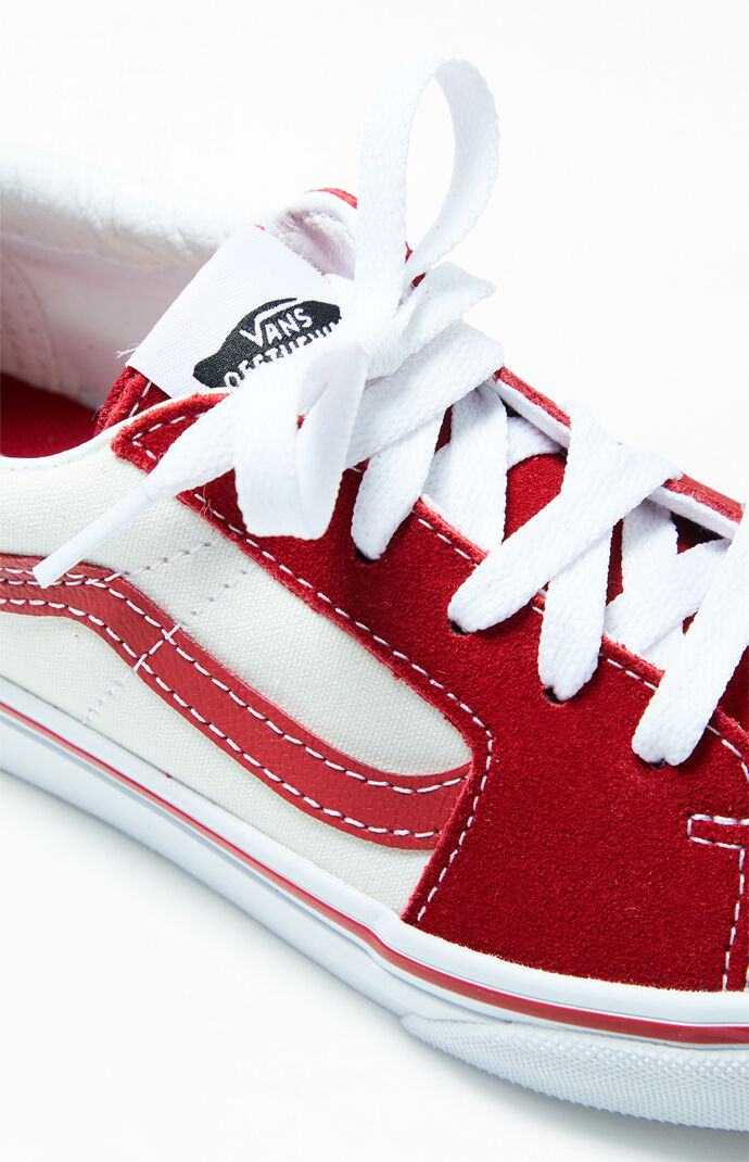 Red vans pacsun discount