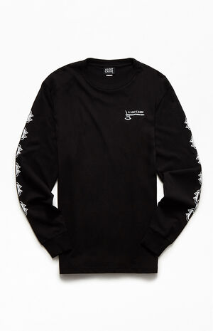 Axed Long Sleeve T-Shirt Axed Long Sleeve T-Shirt image number null