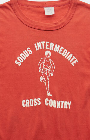 80s Sodus Intermediate Cross Country Baby Graphic T-Shirt image number 3