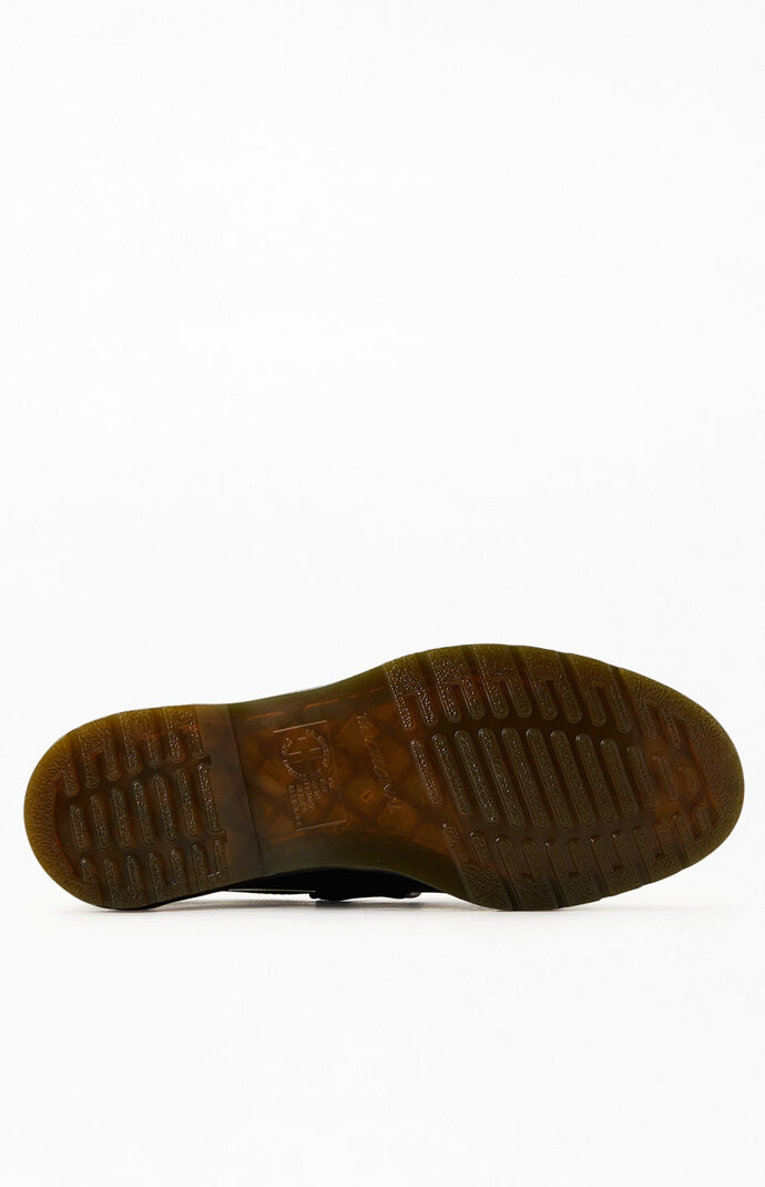 Adrian Yellow Stitch Leather Loafers
