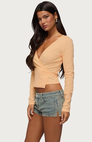 Fonteyn Wrap Top image number 2