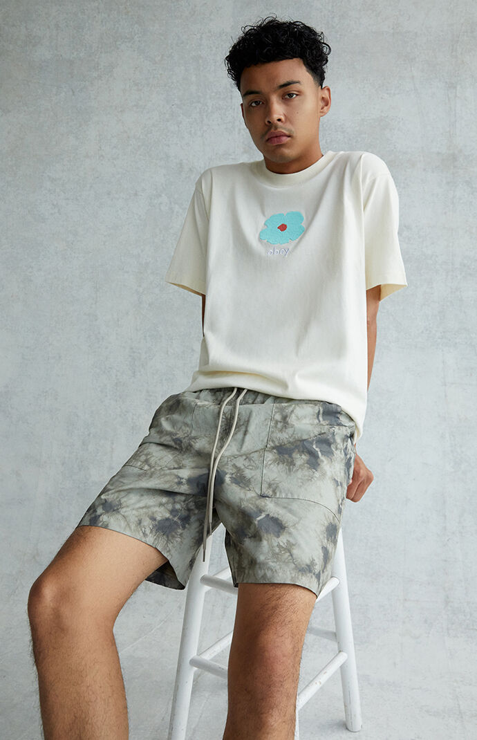 Chad Tie Dyed Nylon Shorts