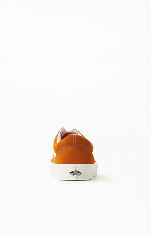 Gold UA Old Skool Pig Suede Shoes image number 3