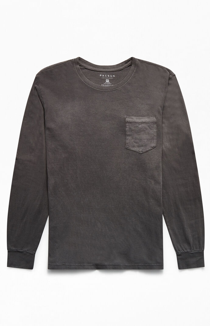 Pigment Pocket Long Sleeve T-Shirt