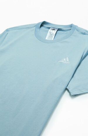 Light Blue Small Logo T-Shirt image number 2