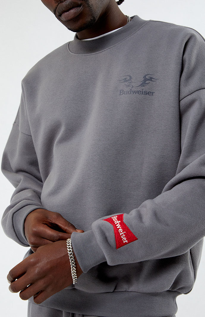 Budweiser By PacSun Takeoff Crew Neck Sweatshirt | PacSun