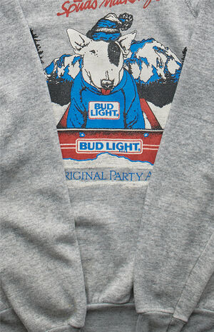 '80s Spuds Mackenzie Bud Light Crew Neck Sweatshirt image number 4