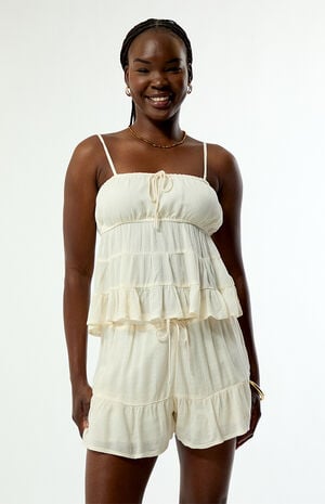 Sol Mate Woven Tank Top image number 1