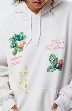 Fresh Strawberry Market Hoodie image number 2