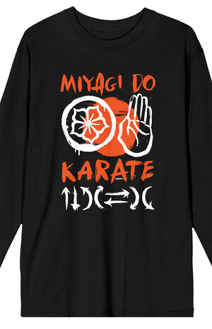 Cobra Kai Miyagi Do Karate Long Sleeve T-Shirt image number 2