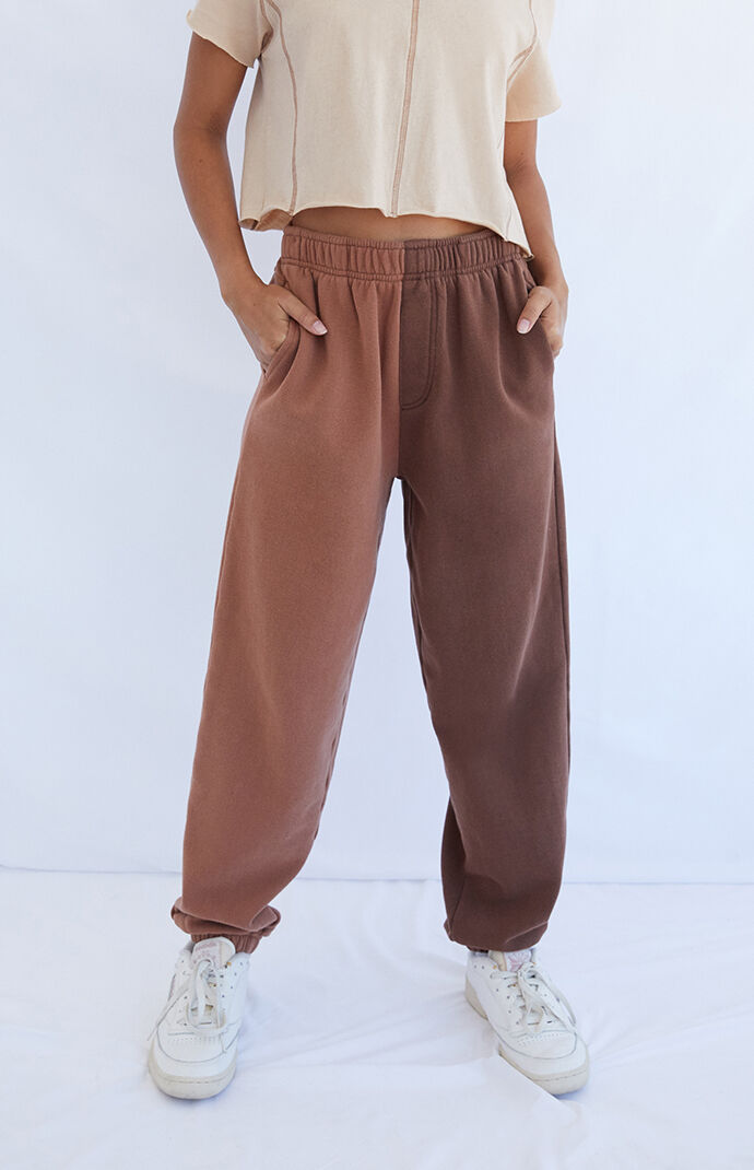 renna two tone sweatpants