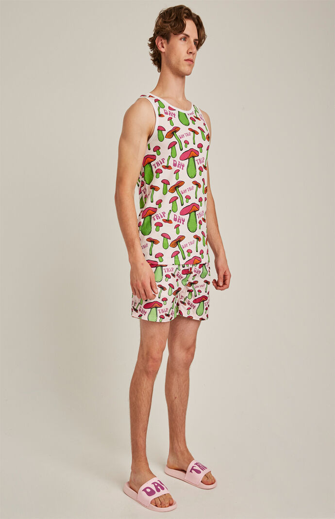 Day Trip Printed Tank Top