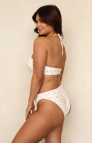 Amalfi String Tie Bandeau Bikini Top image number 6