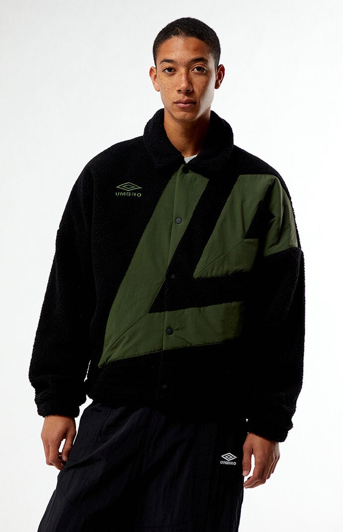 Umbro Sherpa Coach Jacket | PacSun