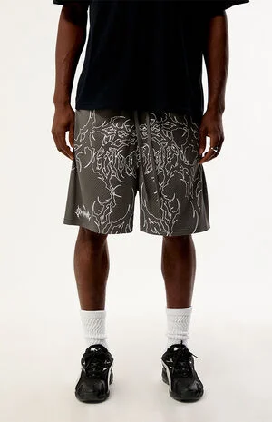 Last Ritual Mesh Shorts image number 2