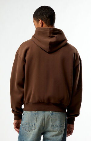 LA Applique Full Zip Hoodie image number 4