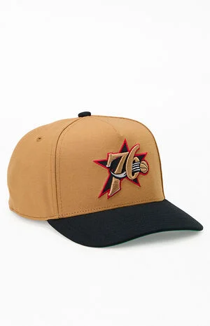 NBA Philadelphia 76ers Legendary Snapback Hat image number 1