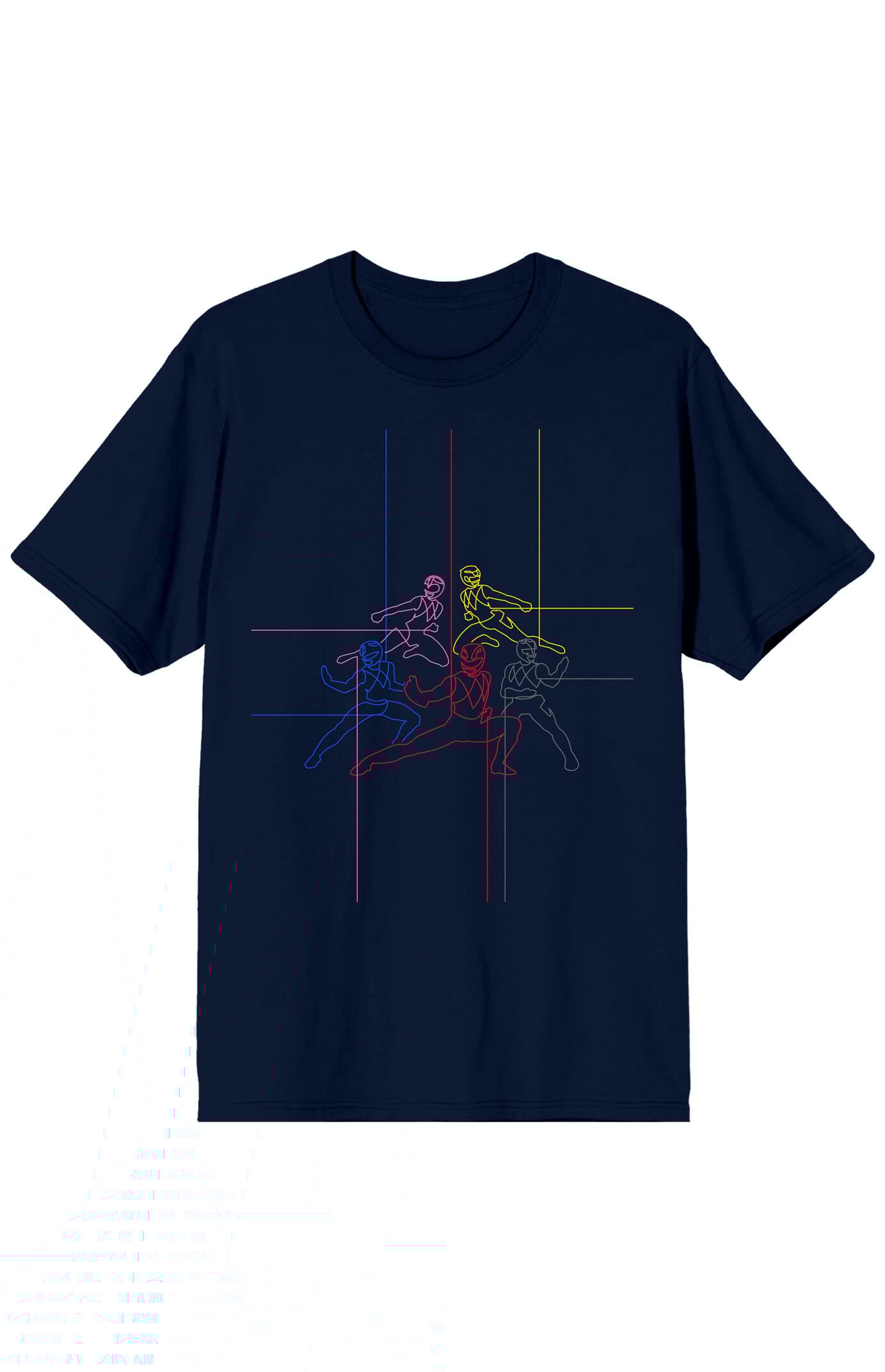  Power Rangers Love Wins T-Shirt