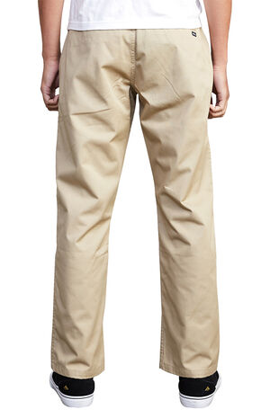 Khaki Americana Relaxed Fit Chino Pants Khaki Americana Relaxed Fit Chino Pants image number null