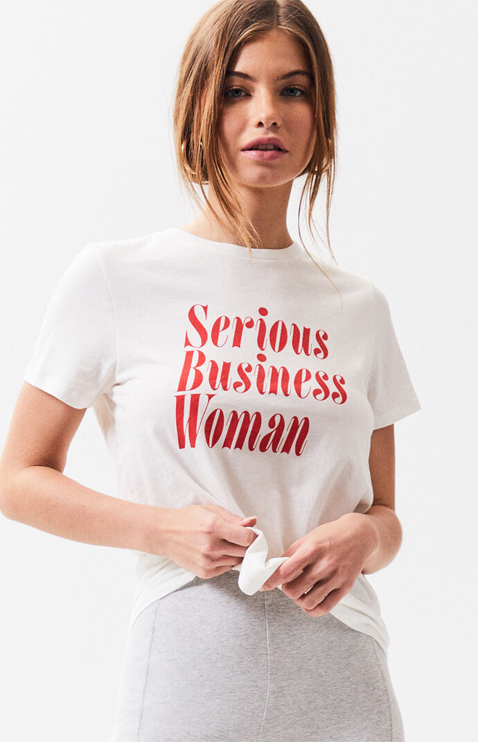 casual business woman shirt