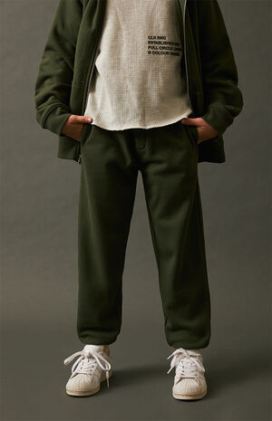 Kids Eco Solid Color Sweatpants image number 1