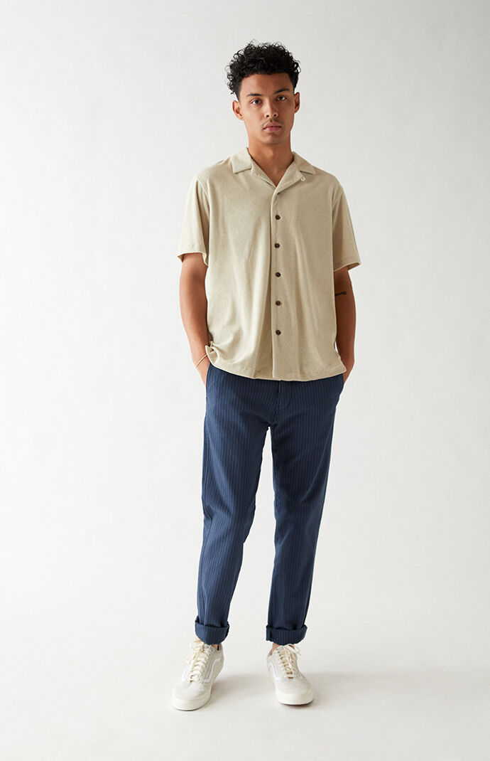 Terry Resort Camp Shirt