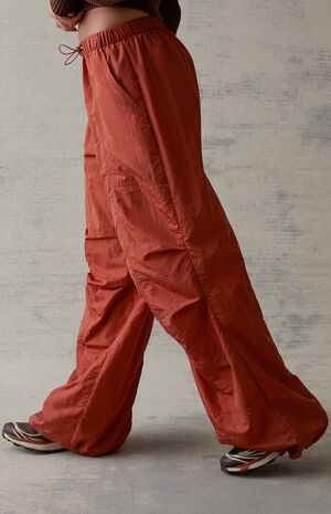 Crinkle Bungee Pull-On Pants image number 3