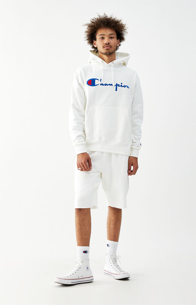 Pacsun reverse weave shorts discount