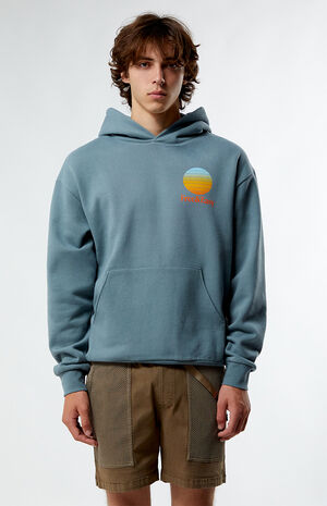 Three Palms Heavy Fleece Hoodie image number 1