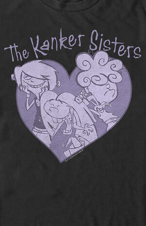 Ed, Edd & Eddy Kanker Sisters T-Shirt Ed, Edd & Eddy Kanker Sisters T-Shirt image number null