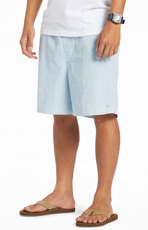 Light Blue Taxer Corduroy Shorts image number 3