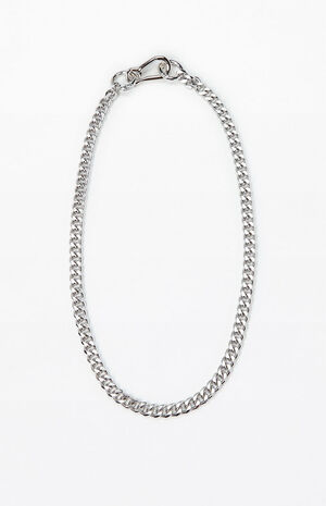 Large Link Necklace image number 1