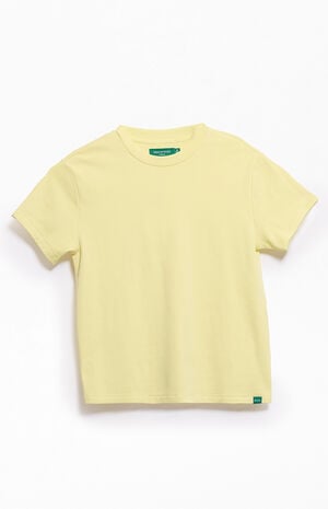 by Pacsun Yellow Muscle T-Shirt image number 2