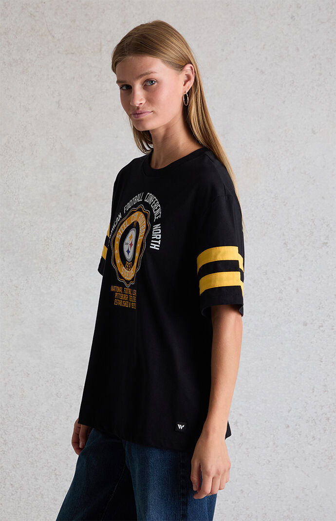 WILD COLLECTIVE x NFL Pittsburgh Steelers Oversized T-Shirt