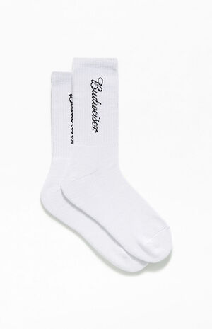 By PacSun Logo Crew Socks image number 2