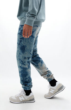 Crystal Wash Sweatpants Crystal Wash Sweatpants image number null