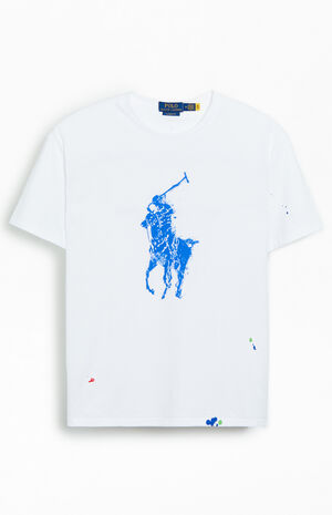 Big Pony Splatter Tee image number 1