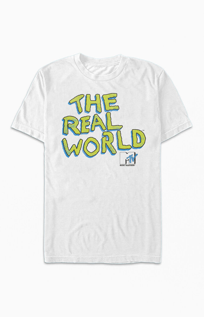 Pop Real World T-Shirt