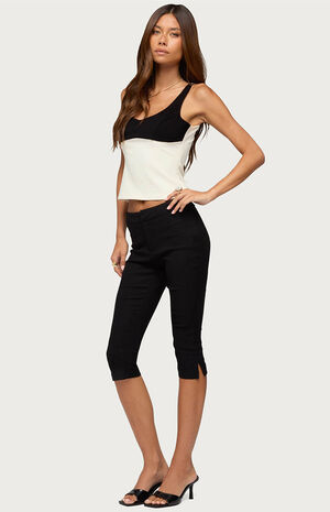 Clarinda Contrast Tank Top image number 4