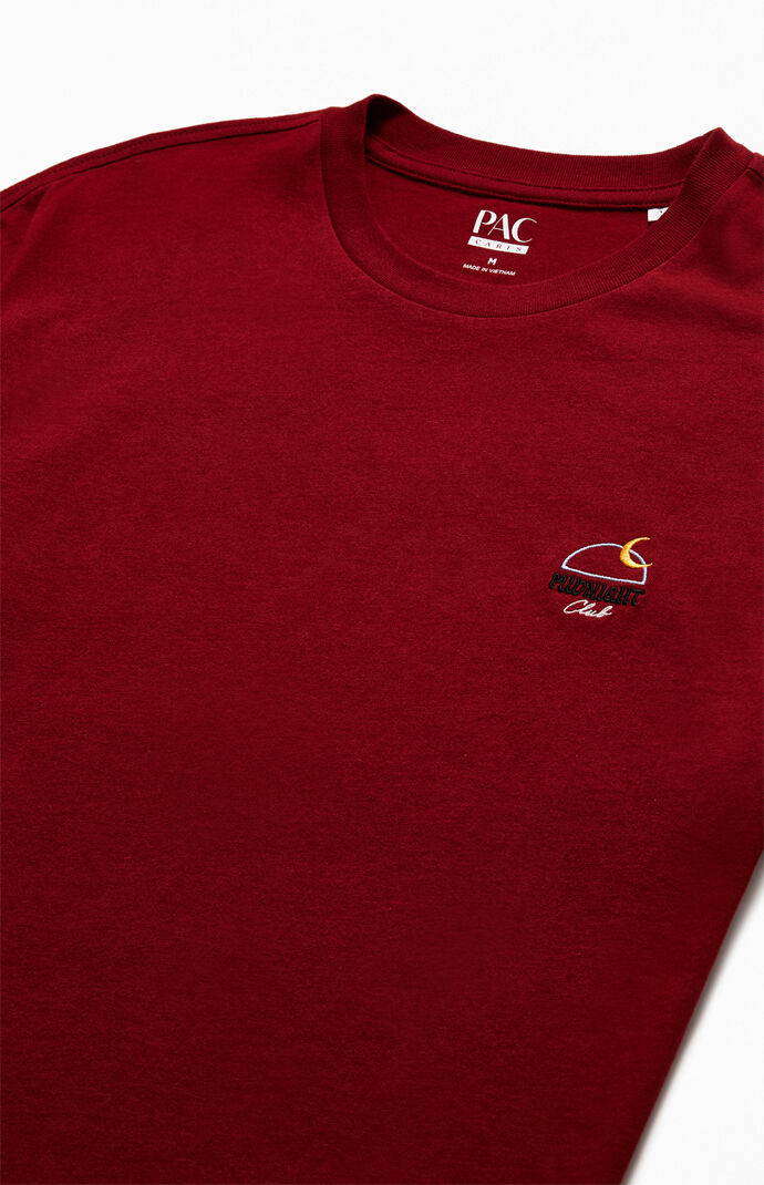 Midnight Embroidered T-Shirt