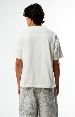 Cream Locks Solid T-Shirt image number 4