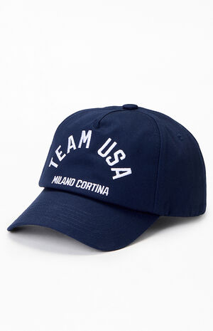 Milano Cortina Team USA Snapback Hat image number 6