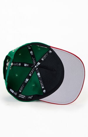 Mexico 9FORTY A-Frame Wordmark Snapback Hat image number 5